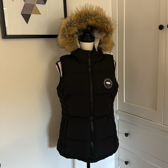 Soul Cal Womens Zip Gilet Outerwear Top vest size 6 - Picture 5 of 15